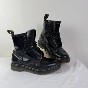 Dr. Martens  Women 6 EU 37 1460 boots Black leather